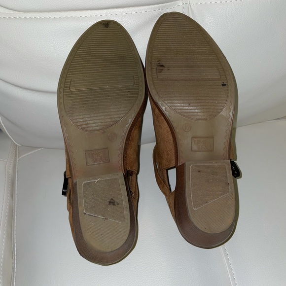 Time and Tru Memory Foam Bootie with Buckle (10) - Picture 10 of 10